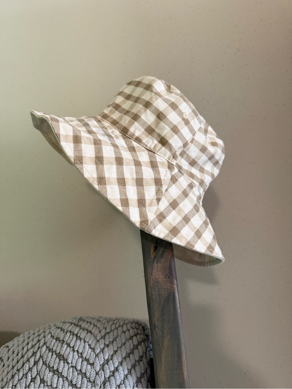 Womens reversible Bucket Hat